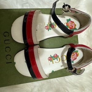 Girls Gucci Slippers
